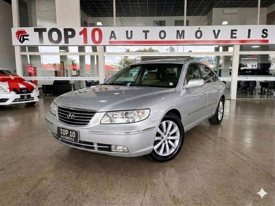 HYUNDAI AZERA 3.3 MPFI GLS SEDAN V6 24V GASOLINA 4P AUTOMÁTICO